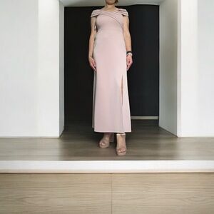 Enfocus Studio One Shoulder Blush Dress